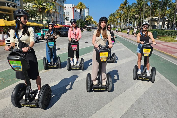 30 Minute- Ocean Drive Segway Tour - Photo 1 of 12
